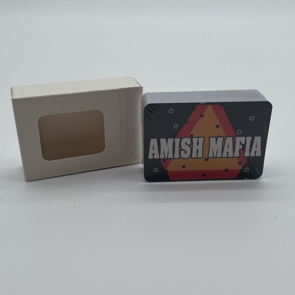 Mini Amish Mafia Deck Of Playing Cards Sealed New